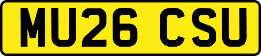 MU26CSU