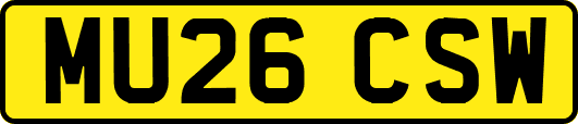 MU26CSW