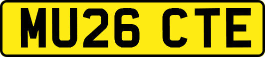 MU26CTE