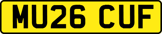 MU26CUF