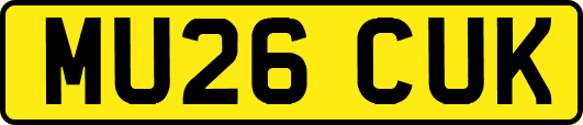 MU26CUK
