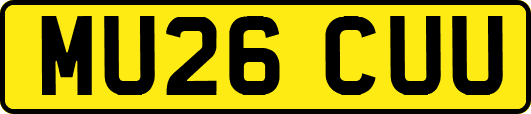 MU26CUU