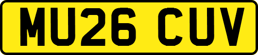 MU26CUV