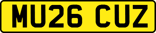 MU26CUZ