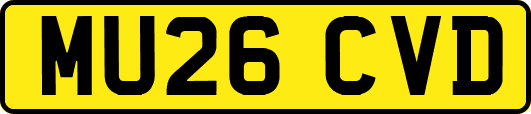 MU26CVD
