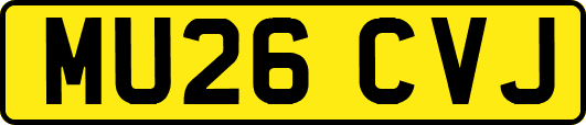 MU26CVJ
