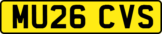 MU26CVS