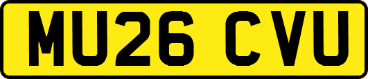 MU26CVU