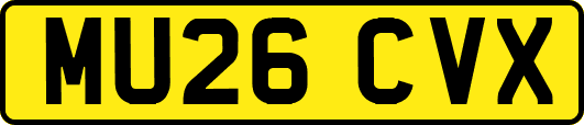MU26CVX