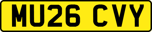 MU26CVY