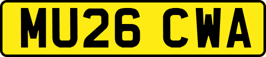 MU26CWA