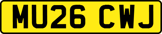 MU26CWJ