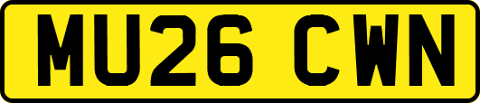 MU26CWN