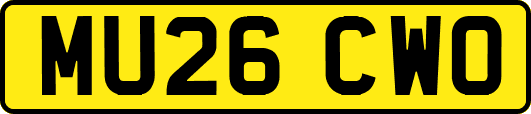 MU26CWO