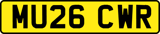 MU26CWR