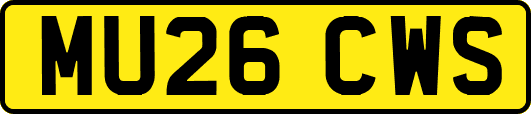 MU26CWS