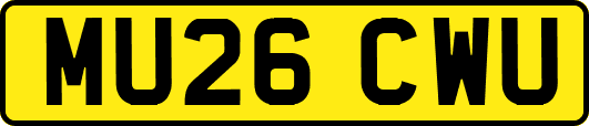 MU26CWU