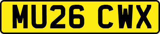MU26CWX