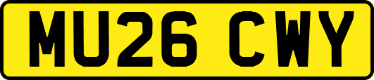 MU26CWY