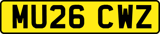 MU26CWZ