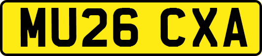 MU26CXA