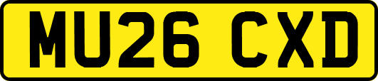 MU26CXD