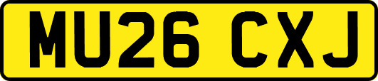 MU26CXJ