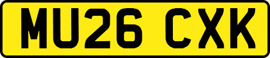 MU26CXK