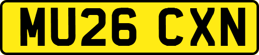 MU26CXN