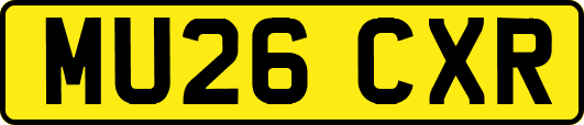 MU26CXR