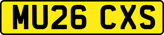 MU26CXS