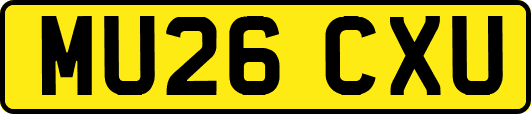 MU26CXU