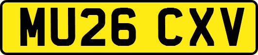 MU26CXV