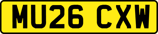 MU26CXW
