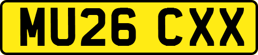 MU26CXX