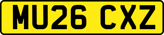 MU26CXZ