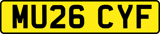 MU26CYF