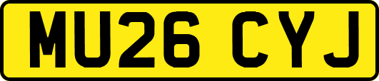 MU26CYJ