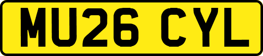 MU26CYL