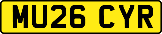 MU26CYR