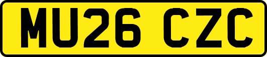 MU26CZC