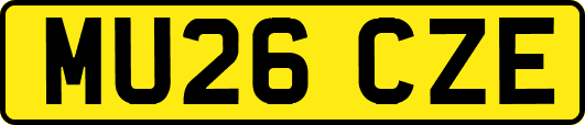 MU26CZE
