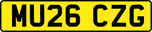 MU26CZG