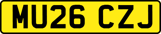 MU26CZJ