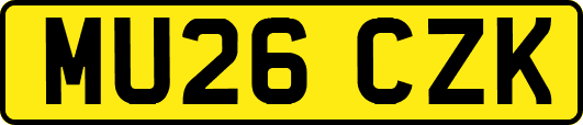 MU26CZK