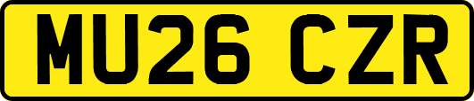 MU26CZR