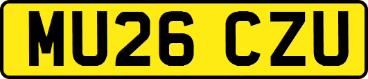 MU26CZU