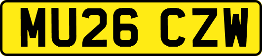 MU26CZW