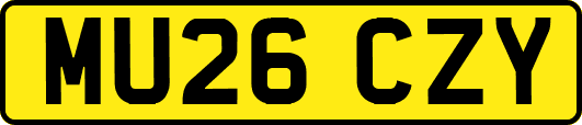 MU26CZY