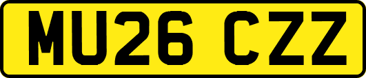 MU26CZZ